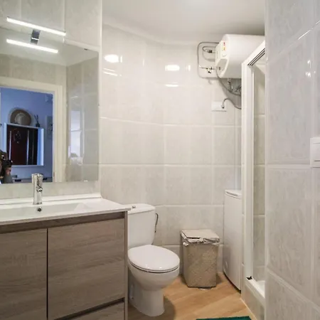 In Algarrobo-costa With Kitchen Apartment