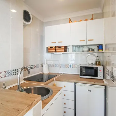 In Algarrobo-costa With Kitchen Апартаменты *