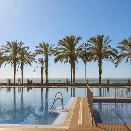 Апартаменты In Algarrobo-costa With Kitchen Альгарробо-Коста
